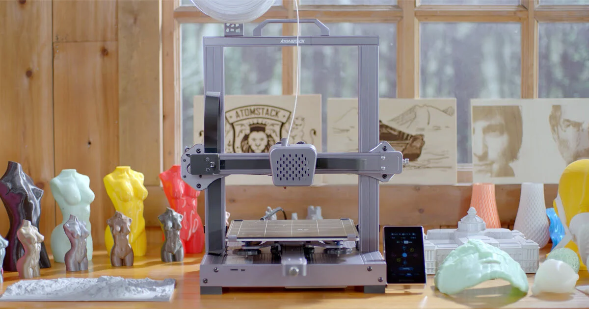Atomstack Cambrian Kickstarter (finished)